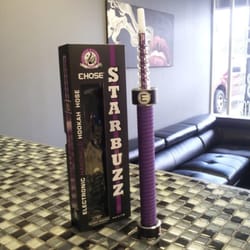 We're always getting in sweet new merch like this Starbuzz e-hookah hose