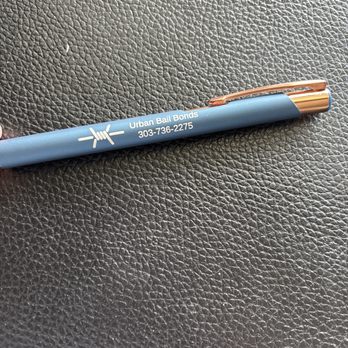 Urban Bail Bonds - They even gave me a nice pen. - Bail Bondsmen Near Me Urban Bail Bonds - They even gave me a nice pen. - Bail Bondsmen Near Me