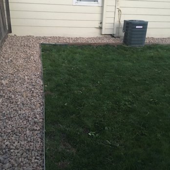 Alameda Landscaping - Added rocks with border in back - Landscaping Near Me Alameda Landscaping - Added rocks with border in back - Landscaping Near Me