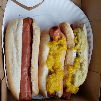 Rutt's Hut - Hotdogs (Plain, Relish, & Mustard/Relish) - Hot Dogs Near Me - Clifton, New Jersey Rutt's Hut - Hotdogs (Plain, Relish, & Mustard/Relish) - Hot Dogs Near Me - Clifton, New Jersey