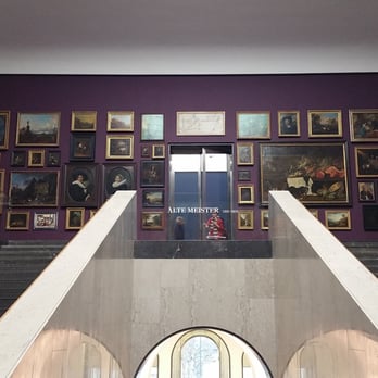 Städel Museum - Looking up at the Entry to the Alte Meister Area at the Städel Museum - Museums Near Me - Frankfurt, HE Städel Museum - Looking up at the Entry to the Alte Meister Area at the Städel Museum - Museums Near Me - Frankfurt, HE