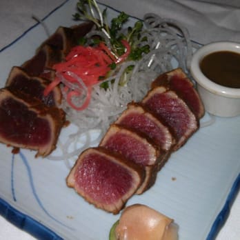 Hy's Steak House - Blackened Ahi Sashimi - Steakhouses Near Me - Honolulu, Hawaii Hy's Steak House - Blackened Ahi Sashimi - Steakhouses Near Me - Honolulu, Hawaii