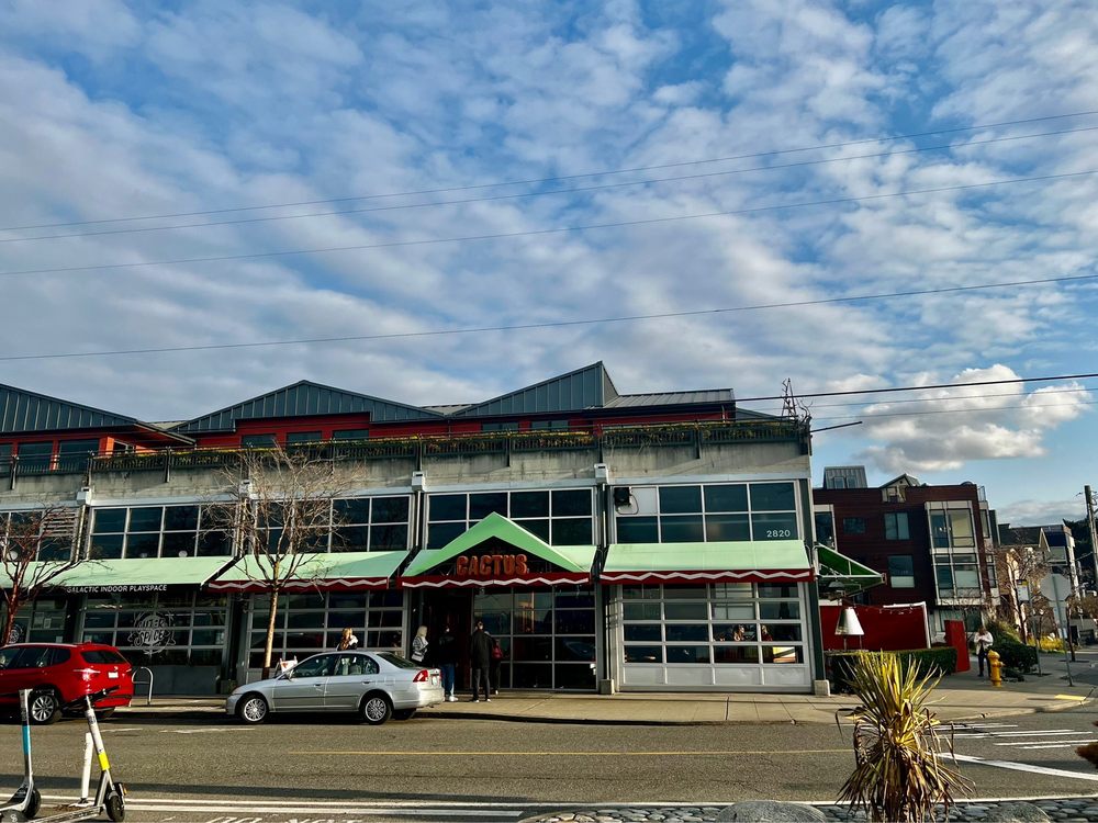 Cactus Restaurants - Alki Beach