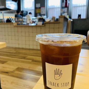 Snack Stop - Iced Americano - Cafes Near Me - Leonia, New Jersey Snack Stop - Iced Americano - Cafes Near Me - Leonia, New Jersey