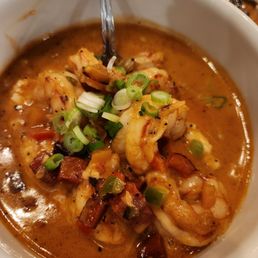 Shrimp and grits