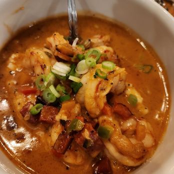 Primrose Table - Shrimp and grits - Desserts Near Me - Murfreesboro, Tennessee