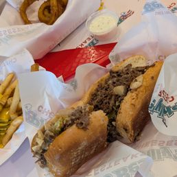Chicken Cheese Steaks