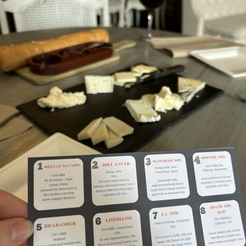 Petaluma Cheese Shop - Cheese tasting! - Wine Tasting Room Near Me - Petaluma, California