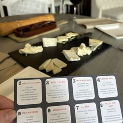 Cheese tasting!
