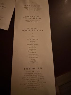 Menu photo 1 The Stables Richmond, VA