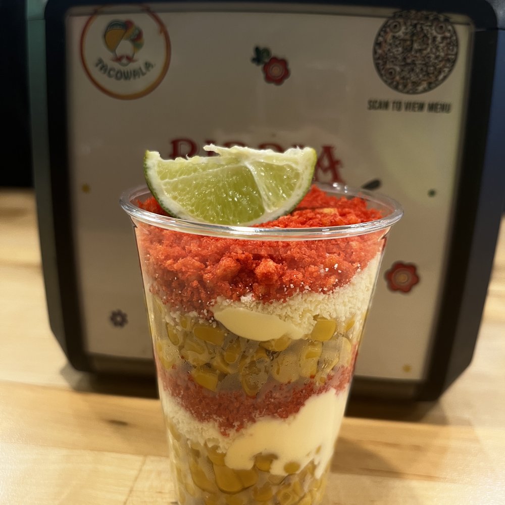 Tacowala - Flamin' Hot Esquites aka Mexican Street Corn - Mexican Near Me - Somerville, New Jersey
