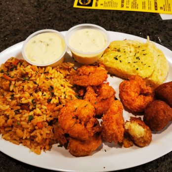 Gotti's - Colossal Fried Shrimp. Absolutely NOTHING was collosal about them - Seafood Near Me - Houston, Texas Gotti's - Colossal Fried Shrimp. Absolutely NOTHING was collosal about them - Seafood Near Me - Houston, Texas