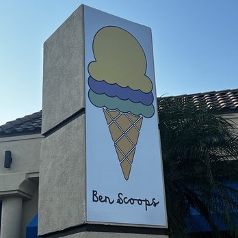 Ben Scoops - Outside - Ice Cream & Frozen Yogurt Near Me - Torrance, California Ben Scoops - Outside - Ice Cream & Frozen Yogurt Near Me - Torrance, California