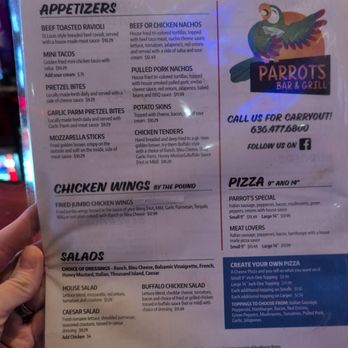 Parrot's Bar & Grill - Bars Near Me - St Peters, Missouri