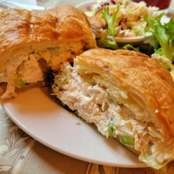 Elderberry Pond Restaurant - Chicken salad croissant