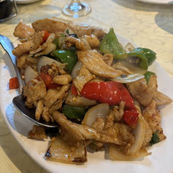 Mandarin Delight - *Spicy辣 Basil Chicken 九層塔炒雞片 - Chinese Near Me - Dublin, California Mandarin Delight - *Spicy辣 Basil Chicken 九層塔炒雞片 - Chinese Near Me - Dublin, California