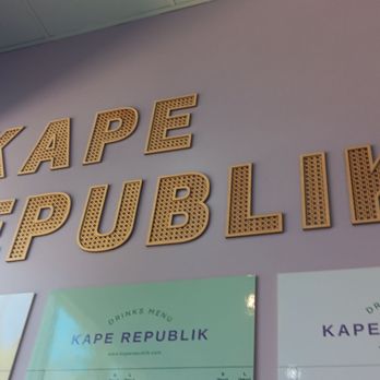 Kape Republik - Bakeries Near Me - Ontario, California