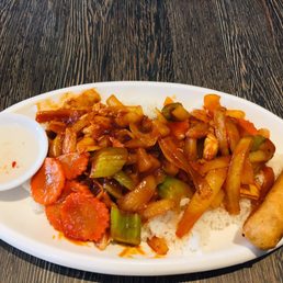 Thai Style Sweet & Sour