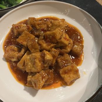 Shan - Tofu w. Garlic sauce - Cocktail Bars Near Me - Brooklyn, New York