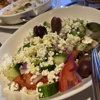 Meze Estiatorio - Village Salad - Greek Near Me - Worcester, Massachusetts