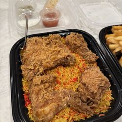 Alasala Restaurant - 4 Piece Chicken with Fries or Rice