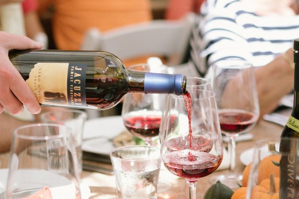 Jacuzzi Family Vineyards by null