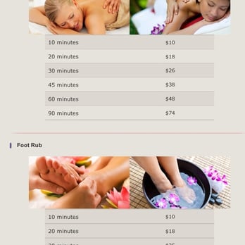 QQ Body Work - Prices - Massage Therapy Near Me - New York, New York