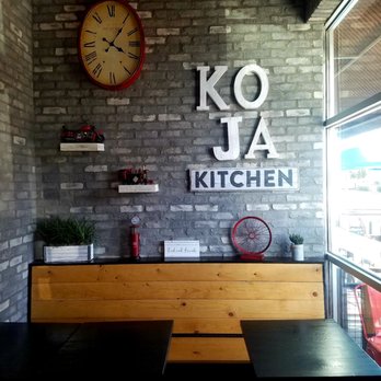 KoJa Kitchen - Seating area. - Asian Fusion Near Me - Dublin, California