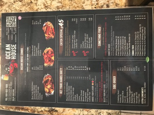 Menu photo 3 Ocean House Collingdale, PA