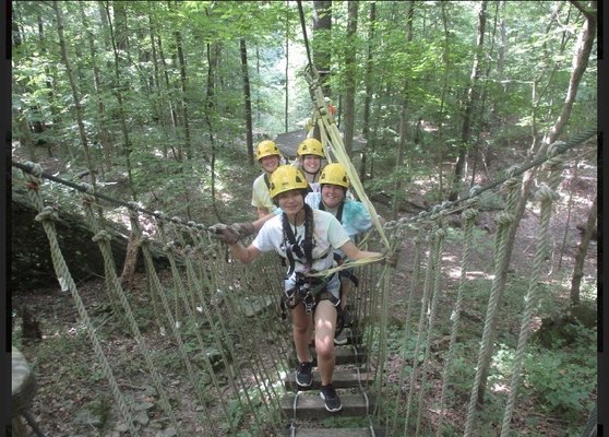 Shawnee Bluffs Canopy Tour by null