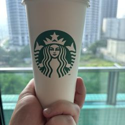 Starbucks - Venti coffee - single origin