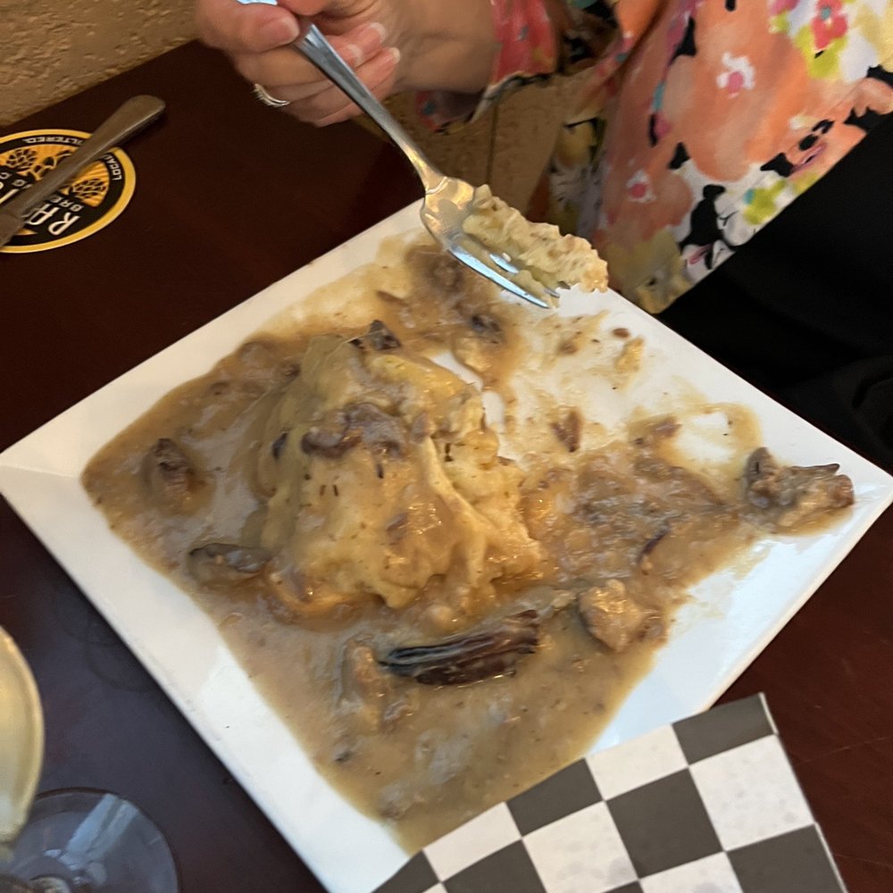 Radius Brewing Company - Hot Roast Beef Sandwich - Breweries Near Me - Emporia, Kansas Radius Brewing Company - Hot Roast Beef Sandwich - Breweries Near Me - Emporia, Kansas