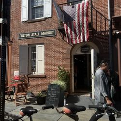 Fulton Stall Market - Entrance to the market