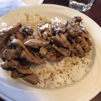 Bent Shovel Brewing - Chicken teriyaki was tasty. Order the spicy sauce! - Brewpubs Near Me - Estacada, Oregon Bent Shovel Brewing - Chicken teriyaki was tasty. Order the spicy sauce! - Brewpubs Near Me - Estacada, Oregon