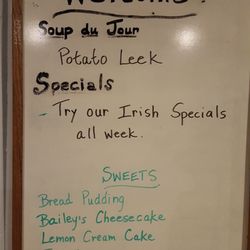 Indian Lake Restaurant and Tavern - Specials...