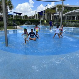 Splash pad