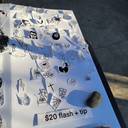 Escondido Body Art Tattoo and Piercing - $20 flash tattoo + tip