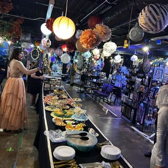 Mycelium Gallery - Tea Party! - Art Galleries Near Me - Oklahoma City, Oklahoma Mycelium Gallery - Tea Party! - Art Galleries Near Me - Oklahoma City, Oklahoma