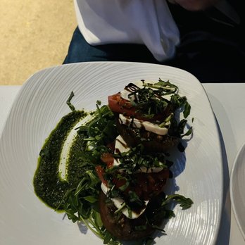 Chandler's Oceanfront Dining - Big salad - New American Near Me - Carlsbad, California