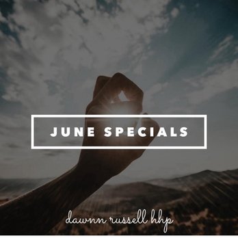 Dawnn Russell, HHP - The sky with a hand. Word- June specials - Massage Therapy Near Me - Temecula, California Dawnn Russell, HHP - The sky with a hand. Word- June specials - Massage Therapy Near Me - Temecula, California