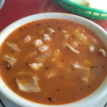 La Sierra Cafe - Medium Red Menudo - Mexican Near Me - National City, California La Sierra Cafe - Medium Red Menudo - Mexican Near Me - National City, California