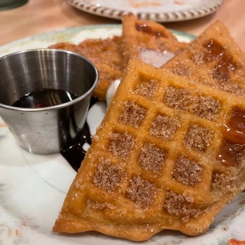PORT UNION - Churro waffles - Gluten-Free Near Me - Chicago, Illinois PORT UNION - Churro waffles - Gluten-Free Near Me - Chicago, Illinois