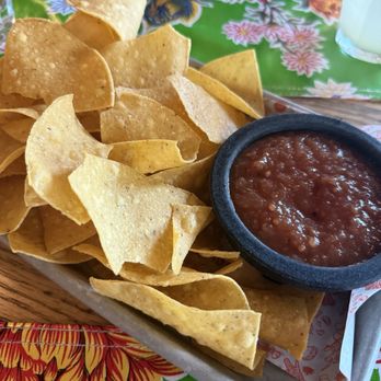 Lolo's Surf Cantina - Salsa and chips - Mexican Near Me - Miami Beach, Florida Lolo's Surf Cantina - Salsa and chips - Mexican Near Me - Miami Beach, Florida