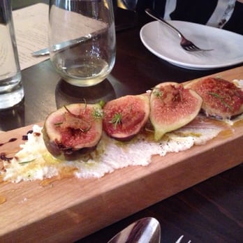 Union - The roasted fig honey ricotta and salty pancetta salad yummy ! - Italian Near Me - Pasadena, California