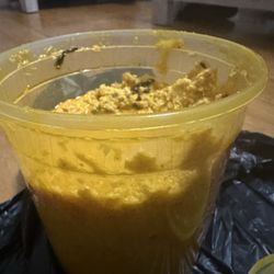 Mama G African Kitchen - Agusi with no spinach and cow meat