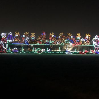 Lights at the Brickyard - Holiday Decorations Near Me - Indianapolis, Indiana