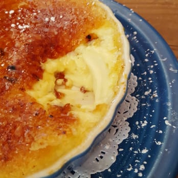 La Note - Creme brulee. God is it good. - French Near Me - Berkeley, California