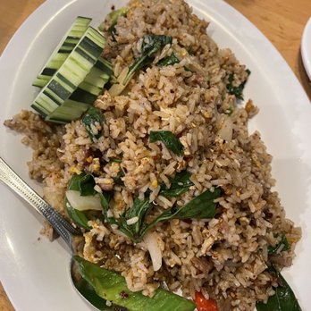 Too Thai Street Eats - Beef basil fried rice - Thai Near Me - Carrollton, Texas