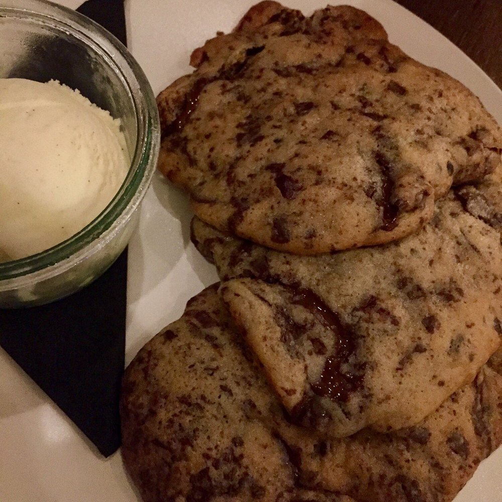 Pico - Fresh baked cookies with Vanilla ice cream. - Wine Bars Near Me - Los Alamos, California Pico - Fresh baked cookies with Vanilla ice cream. - Wine Bars Near Me - Los Alamos, California