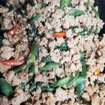 Anna Thai Food - Chicken basil - Thai Near Me - Houston, Texas